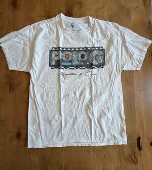 Polo G Martin and Gina Graphic T-Shirt White Size Large